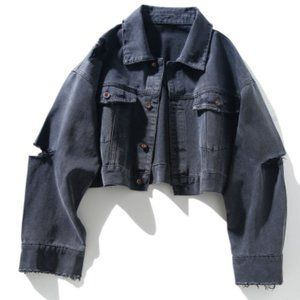 Denim jacket Korean version autumn new loose